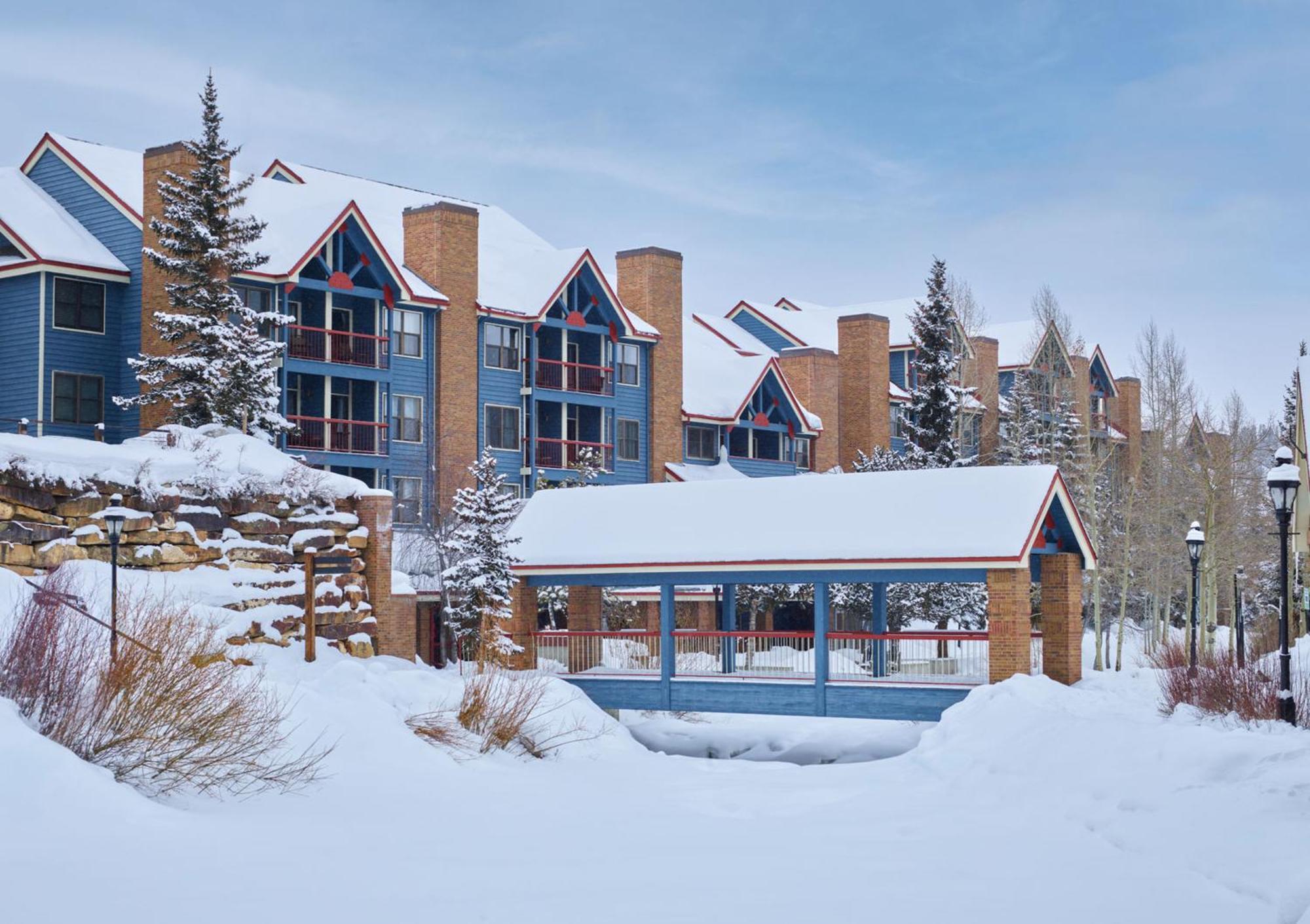 River Mountain Lodge By Breckenridge Hospitality 외부 사진