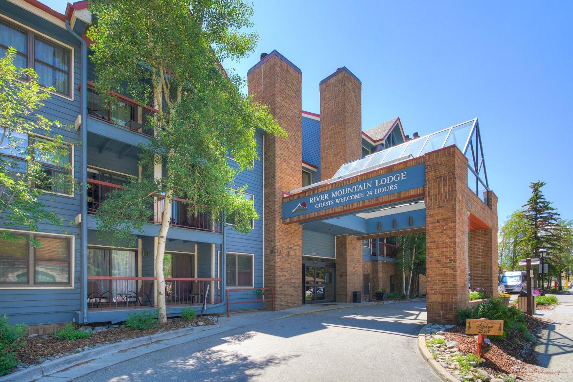 River Mountain Lodge By Breckenridge Hospitality 외부 사진